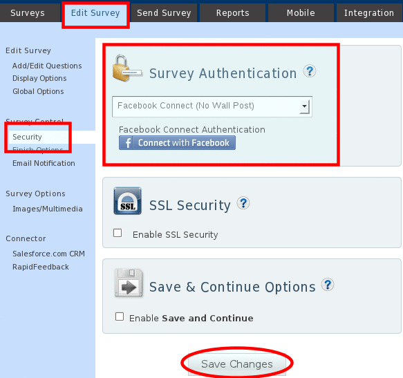 Survey Software Help Image